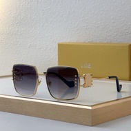 Luoyi New Style European American Influencer Same Style Unique Retro Square Sunglasses Men All-Match