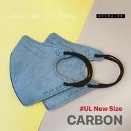 JAPLINK🇹🇼 Level 3 / 台灣製造 宜昇技研3D UL加大立體口罩 / 牛仔藍 / BNN 藍鷹 HAOFA同廠 / 另有N95 KF94 4D同級高防 / 貼臉 密合不漏風 低致敏親膚