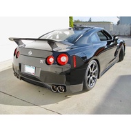Nissan skyline gtr r 35 r35 gtr35 esprit Carbon fibre fiber Rear boot spoiler Gt wing
