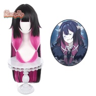 honeybird Genshin Impact Columbina Cosplay Wig Genshin Impact Damselette Colombina Fatui Cosplay Wig