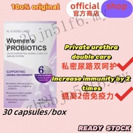 【Ready Stock】Probiotics Cranberry Selenium Women's Probiotics Active Lactobacillus