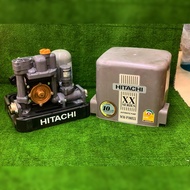 HITACHI ปั๊มอัตโนมัติ รุ่น WM-P300XX 300วัตต์ 220V ท่อดูด-ออก 1" ระยะดูด 8เมตร ระยะส่ง 18เมตร แบบถัง