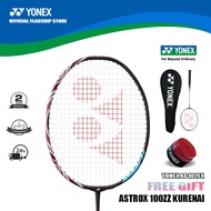 24SHIP YONEX ASTROX 100ZZ Japan Carbon Fiber racket with free string 26-30LBS Lee Chong Wei Edition