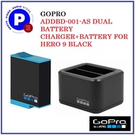 GOPRO ADDBD-001-AS DUAL BATTERY CHARGER+BATTERY FOR HERO 9 BLACK