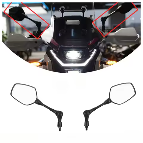 For CFMOTO 450MT CF400-8-8A Original Motorcycle Accessories 450 MT Mirror Moto CF450 Side Mirror Rea