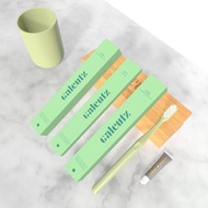 Toothbrush Tooth Set Star Grade Set Wash Hotel B&B Disposable Razor Gift Box Supplies Hotel Shower C