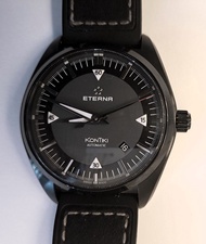 Eterna KonTiki Automatic Black Dial Watch