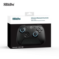 8BitDo Ultimate 2 Wireless Bluetooth Controller with Charging Dock 8Speed for NS Switch 2,PC,Windows