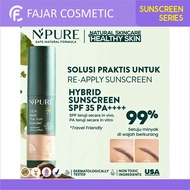 Fajarcosmetic - NPURE Cica Beat The Sun Powder SPF 35 PA+++++