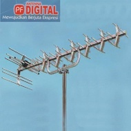 PF ANTENA DIGITAL UHF ANTENNA LUAR / OUTDOOR HD-U25 CH21-69 HDU25 HD25-mirakuruu.id