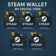 STEAM WALLET CODE (MY)