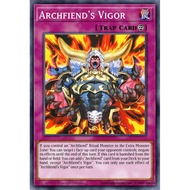 [Yugioh Funny Shop] 1 card BPRO-EN074 - Archfiend's Fervor - Common - Burst Protocol