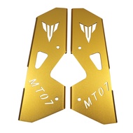 ฝาครอบข้างหม้อน้ำ MT07 ถังเก็บน้ำด้านข้างตะแกรงหม้อน้ำ รณ์แต่งMT07 ของแต่งMT07