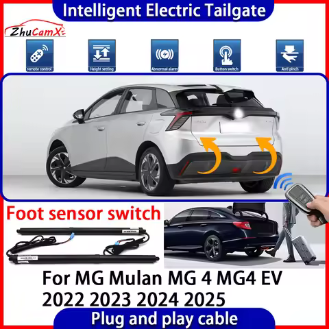 Automatic Lifting kit Opening Trunk Intelligent Electric Tail Gate Lift Tailgate for MG Mulan MG 4 M