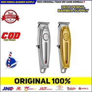 KEMEI KM-1949 HAIR TRIMMER ORIGINAL ALAT CUKUR ELEKTRIK CLIPPER CAS TANPA KABEL PANGKAS RAMBUT BARBE