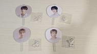 txt 日巡 演唱會 週邊 扇子  匙扣 keyring 送小卡