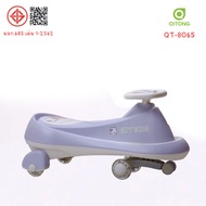 QITONG รถดุ๊กดิ๊ก (SWING CAR) ดีไซน์โค้งมน สวยงาม และปลอดภัย รับน้ำหนักได้ 50 kg. รุ่น QT-8065