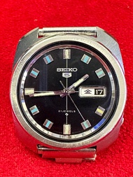 Seiko5 21 jewels Automatic ตัวเรือนสแตนเลส นาฬิกาผู้ชาย มือสองของแท้