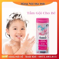 BỘ SỮA TẮM GỘI SON DƯỠNG MÔI DẦU GỘI XẢ DƯỠNG TÓC BALEA CHO BÉ CỦA ĐỨC 300ML- NỘI ĐỊA ĐỦ BILL