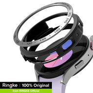 Ringke [Air Sports + Bezel Styling] เข้ากันได้กับ Samsung Galaxy Watch 5 40Mmเคส TPU กันกระแทกแบบยืด
