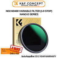K&F B-Series ND2-ND400 Variable Filter Nano-D Series