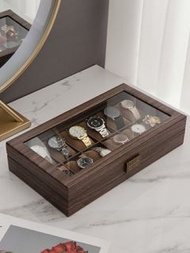 Leather watch display jewelry dustproof storage box#手錶盒#手錶收納盒#首飾盒