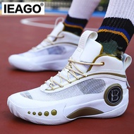 IEAGO Wade Shadow 3 Spike Rubber Basketball Shoes for Men Non-Slip Sneakers Shoes