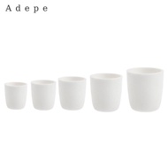 [Adepe] Crucibles Melting Casting Refining Aluminum Corundum Crucible 20ml -150ml