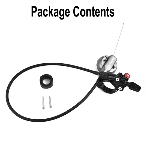 MTB Mountain Bike Bicycle Front Fork Remote Lockout Levers For SR SUNTOUR EPICON XCR XCM Switch With
