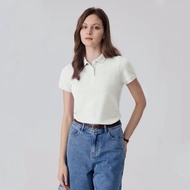 Korean Unisex DRIFIT Polo shirt for women formal XS-2XL size t shirt for woman casual sports t shirt
