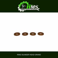 GRAND CYLINDER HEADRing - 7mm COPPER RENG COP "11 PRIMA SUPRA/ LEGEND/ (Price Per set of 4)