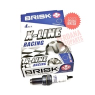 BRISK X-Line AOR12-X8 Motorcycle Spark Plug (IU24/CR8EIX/CPR8EAIX)