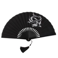 Ya Fan Hall Fan Folding Fan Chinese Style Men's Small Children Hanfu Folding Fan Ancient Style Domin