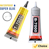 B-7000 /T-7000 Clear Contact Phone Repair Adhesive Universal Glass Plastic DIY Glue T7000 with Preci