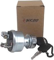 HKOO New Ignition Switch with 2 Keys Fits Caterpillar (Cat) D250E D300E D350E-OEM 9G7641