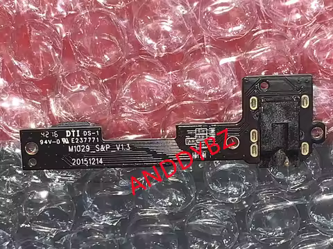 FOR Lenovo Miix 310-10icr 10.1" original earphone audio board and cable m1029_s&p_v1.3 Test OK Free 