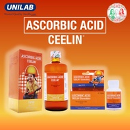 Ceelin Syrup 250ml & Ceelin Chewables 60 Tablets (Ascorbic Acid)