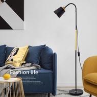 FYS_Bedroom study eye protection floor lamp table lamp vertical living room table lamp floor lamps