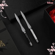 BLISS Letter Opener Stainless Steel Exquisite Letter Supplies Office School Supplies Wooden Handle Student Stationery Envelopes Opener