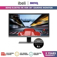 BenQ EL2870U 4K HDR 1ms 28 inch Free Sync Eye Care Gaming Monitor Best for PS5, PS4 Pro & Xbox One