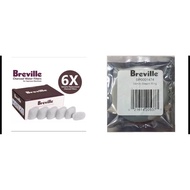 Breville Original BWF100 6 filters + 54mm Steam silicone Ring