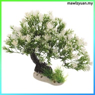 🖼️ 1Pokok Akuarium Hiasan Plastik Pelbagai Warna Untuk Akuarium