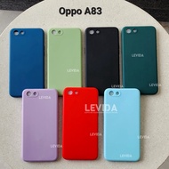 Oppo A83 Case Oppo A76 Oppo A96 Oppo A52 Oppo A92 Softcase Macaron Square / Case Square Edge Case Op