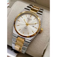 TI$$0T original Jam Tangan Lelaki Prx Series Original Classic Fashion Stainless Steel Quartz Watch