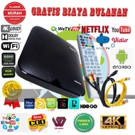 Promo STB SMART ADROID TV BOK HG680P RAM2GB FULL ROOT Berkualitas