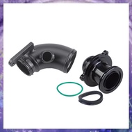 (Y W Z H)For Golf Mk7  A3 8v  S1 Tt  Ea888 Gen3  Turbocharger Inlet Pipes 90° Intake Pipe with Muffl