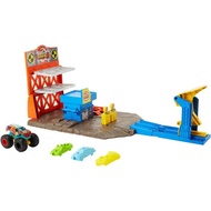HOT WHEELS HOTWHEELS TRACK MONSTER TRUCKS BLAST STATION HFB12/