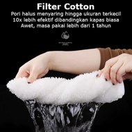 FILTER COTTON MAGIC CARPET UNTUK MEDIA FILTER AIR TAWAR LAUT KOLAM