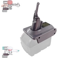 Replacement for Dyson V7V8 Vacuum Battery Battery Adapter for Milwaukee 18V