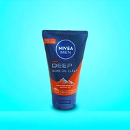 FACIAL FOAM NIVEA MEN DEEP ACNE OIL CLEAR